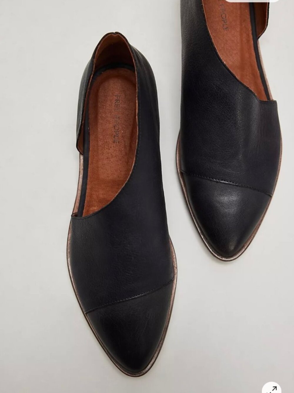 Free People Royale Flat leather women’s size EU 38 (US 8)